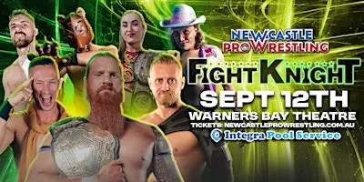 Newcastle Pro Wrestling - FIGHT KNIGHT!