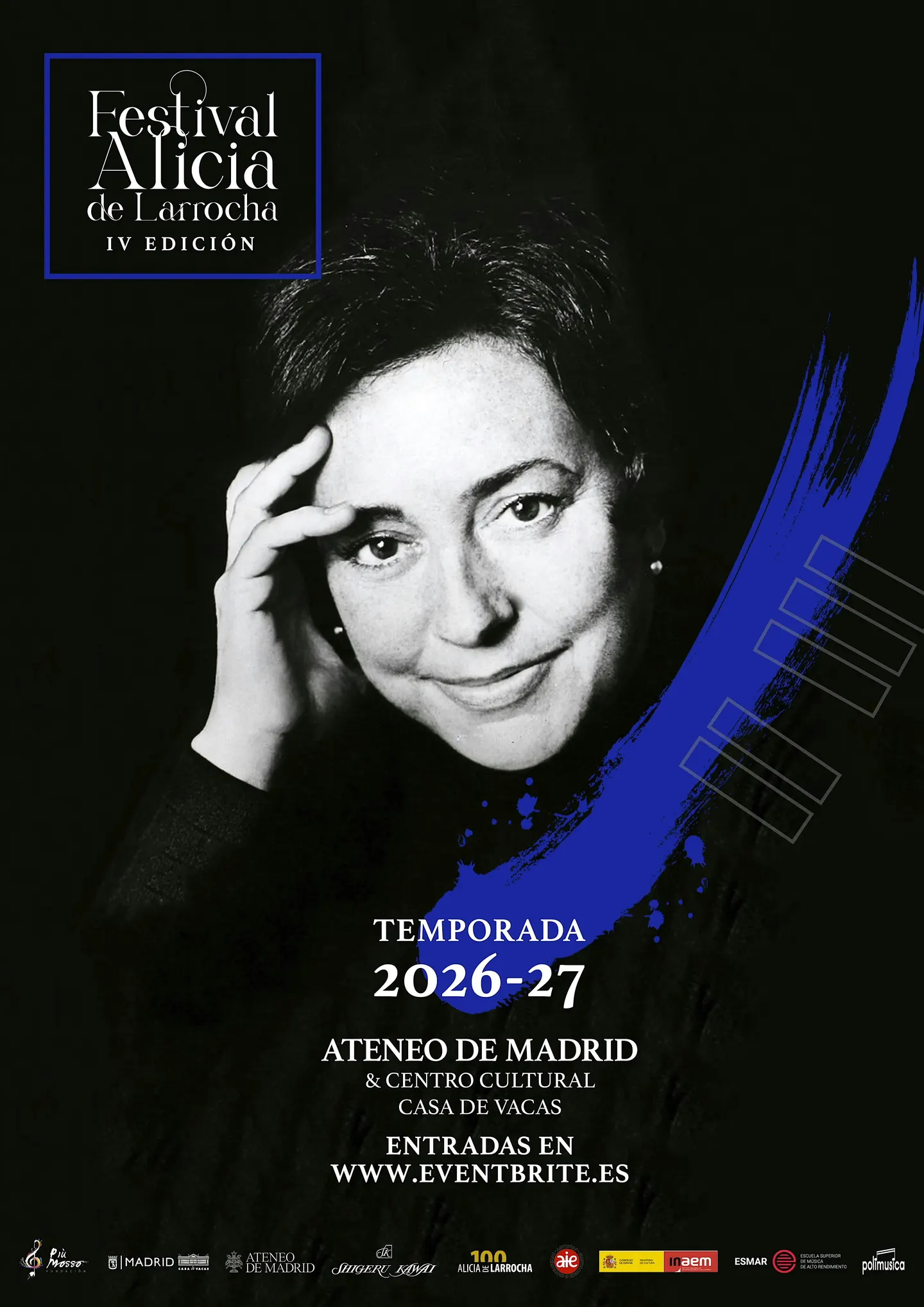 FESTIVAL ALICIA DE LARROCHA IV. EDICIÓN. SCHUBERTIADA.