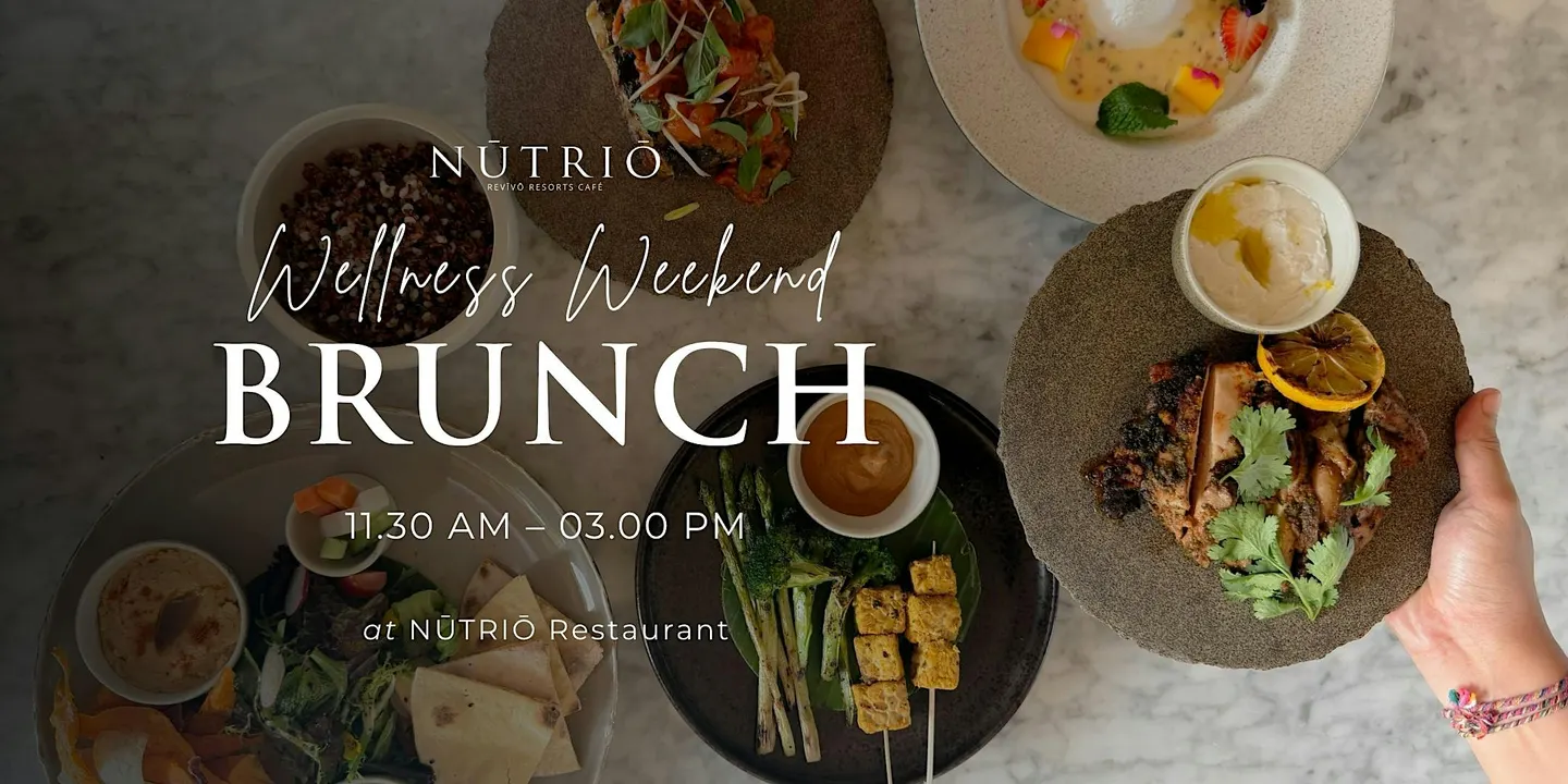 Wellness Weekend Brunch
