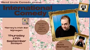 International Stand Up Comedy @Tierneys Nijmegen H/L Karl Spain (IRE)