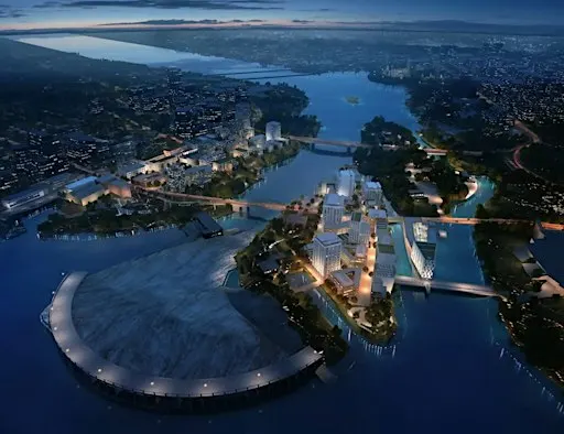 Chaudiere Falls, Zibi & LeBreton Flats Tour