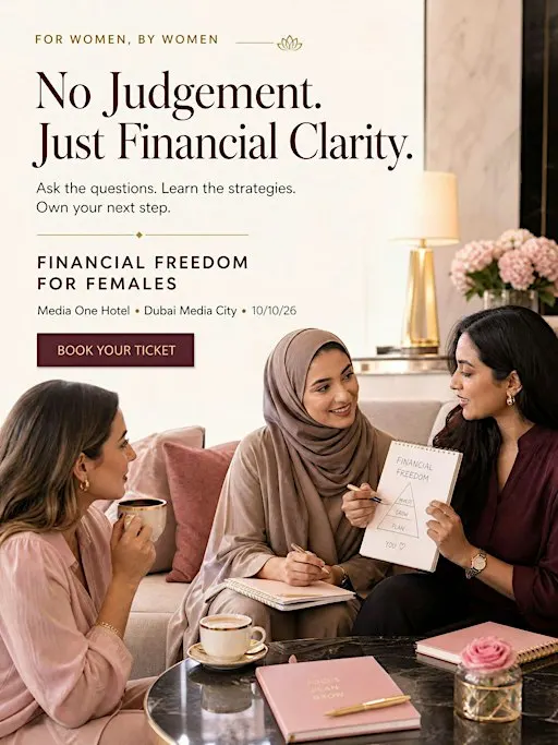 Financial Freedom for Females - Reactiv8 UAE