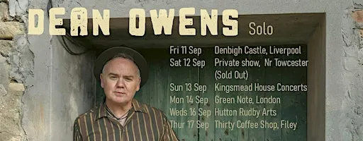 Dean Owens (Hutton Rudby, N Yorks)