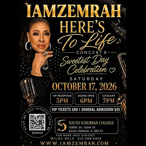 I AM ZEMRAH - Here's to Life Concert 9