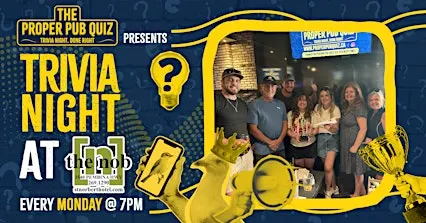 The Proper Pub Quiz at the Nob - St. Norbert Hotel | Trivia Night