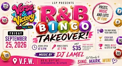 R&B Bingo