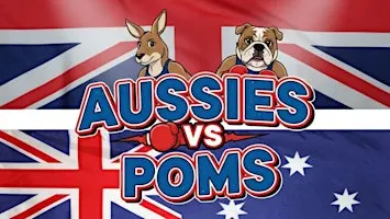Aussies vs Poms