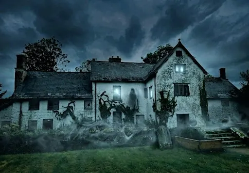 Monks Manor Farm Ghost Hunt Cwmbran Wales with Haunting Nights
