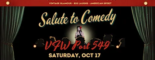 Pin-Ups on Tour: Salute to Comedy (Tucson, AZ)