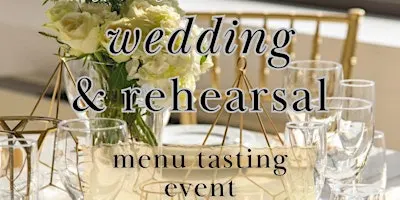 Cracked Pepper Catering Wedding & Rehearsal Menu Tasting Event