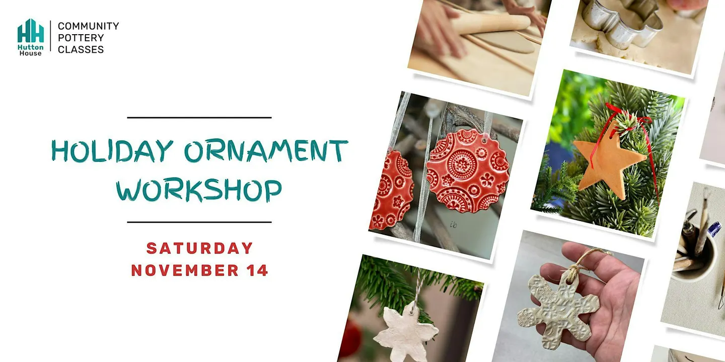 Holiday Ornament Workshop