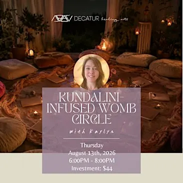 Kundalini-Infused Womb Circle