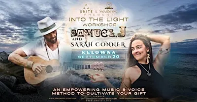 Into the Light | KELOWNA | Creative Music & Wellness Workshop
