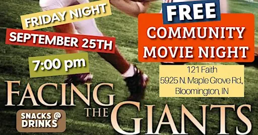 Facing the Giants Movie Night