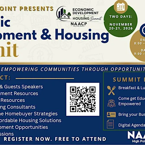 2026 NAACP High Point Economic Development and Housing Summit