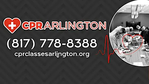 Infant Red Cross BLS CPR and AED Class in Arlington