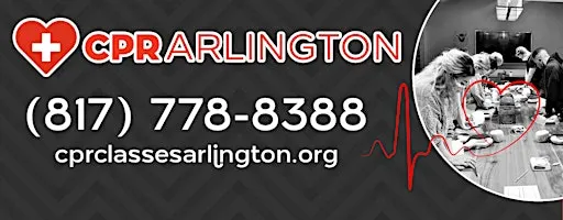 Infant Red Cross BLS CPR and AED Class in Arlington