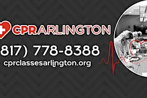 Red Cross BLS CPR and AED Class in Arlington
