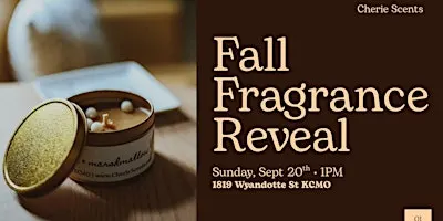 Fall Reveal by Cherie Scents