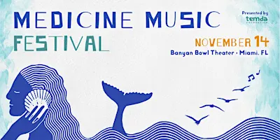 Medicine Music Festival - Todo el Mundo Dice Aho