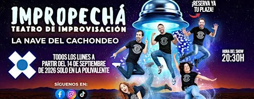 IMPROPECHÁ en la Polivalente - Teatro de Improvisación