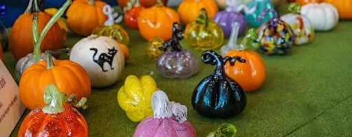 Glassblowing: Pumpkins