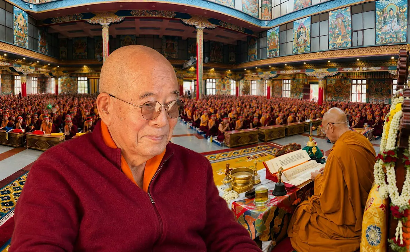 90th Birthday Celebration w/ Khenchen Pema Sherab 堪千贝玛谢绕仁波切九十华诞庆祝晚宴