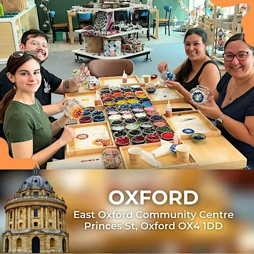 Mosaic Workshops in Oxford