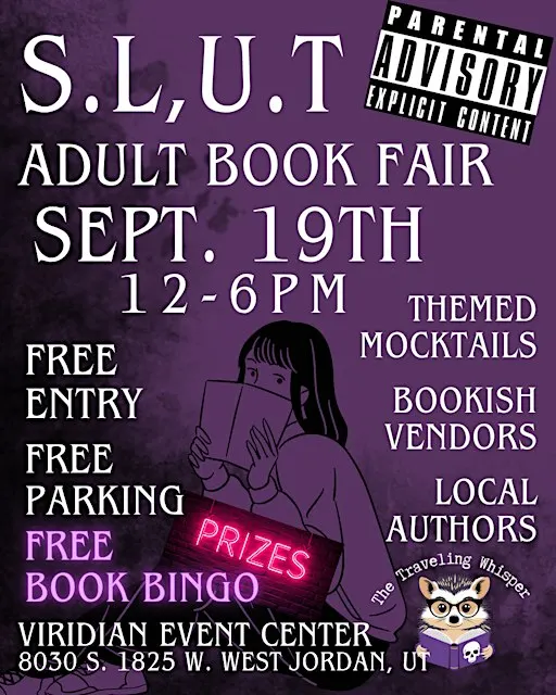 S.L,U.T Adult Book Fair