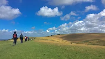 Wander through the Adur Valley: Steyning, Bramber Castle, and the River Adur