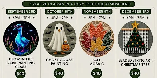 Fall Mosaic Class