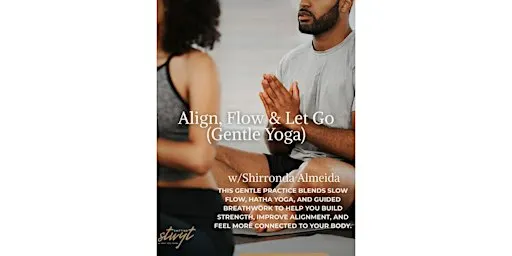 Align and Flow (gentle yoga) w/ Joanna