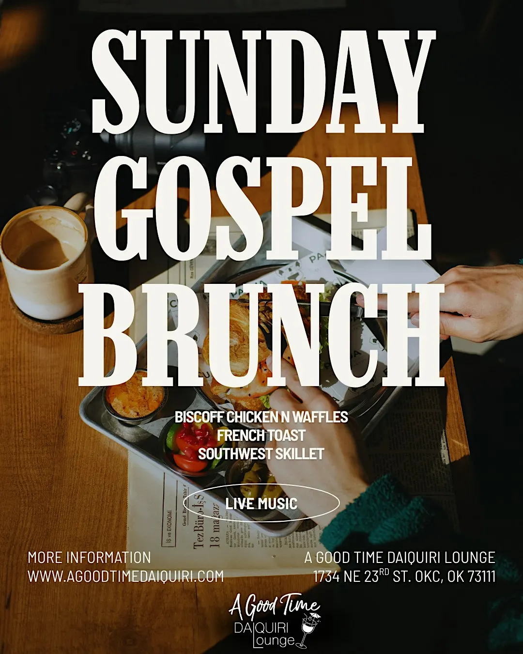 Gospel Sunday Brunch