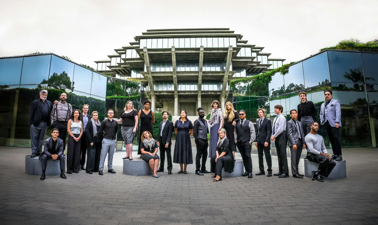 Here and Now - SACRA PROFANA San Diego Premier Choral Ensemble