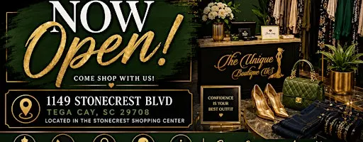 Boutique Grand Opening