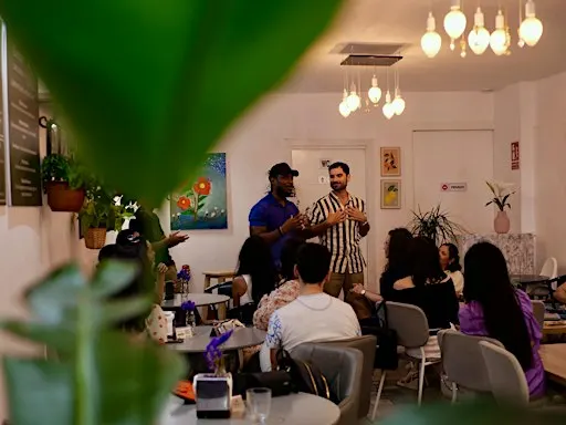 Cafés con Propósito