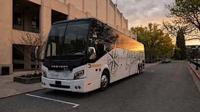 Oregon State vs. Utah State Bus to Reser — Portland Eastside