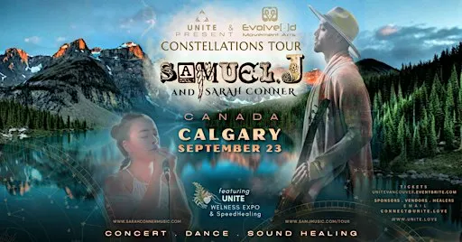 DATE PENDING - Samuel J. CALGARY - Concert/Dance ~ Constellations Tour