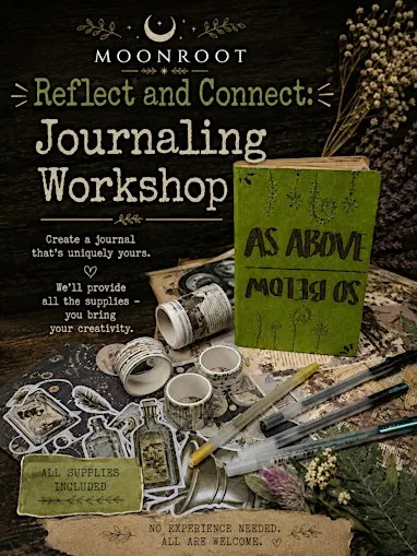 Reflect and Connect: Journaling Workshop