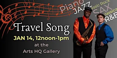 Lunchtime Theater: Travel Song Duo