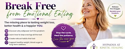 Break Free From Emotional Eating-the missing link to lasting weight release