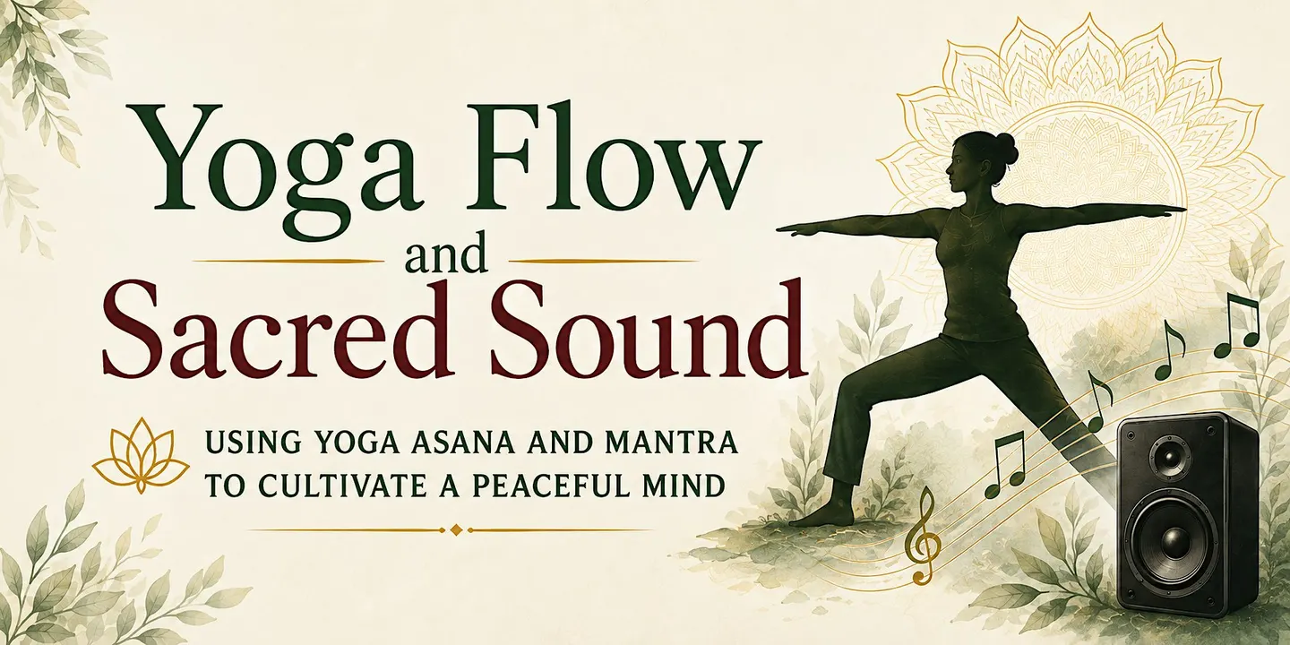 Yoga Flow and Sacred Sound