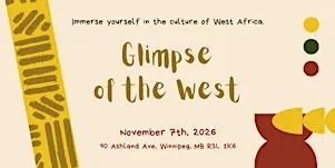 Glimpse of the West