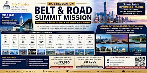 Belt & Road Summit 2026