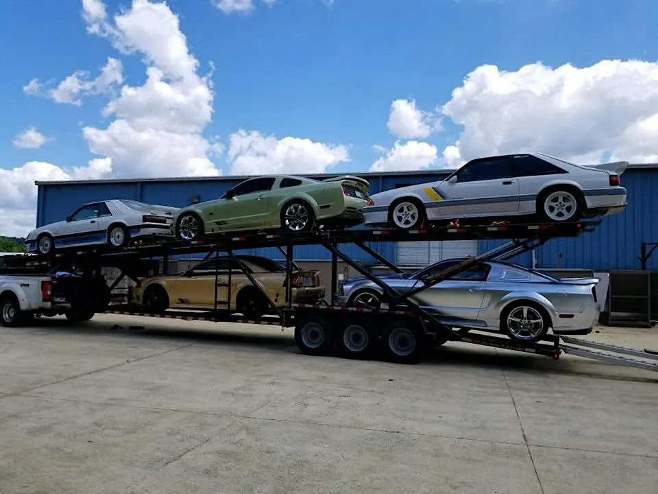 #PITS27 Trailer Parking