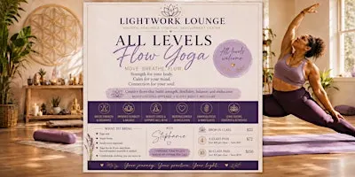 All Levels Flow Yoga with Stephanie