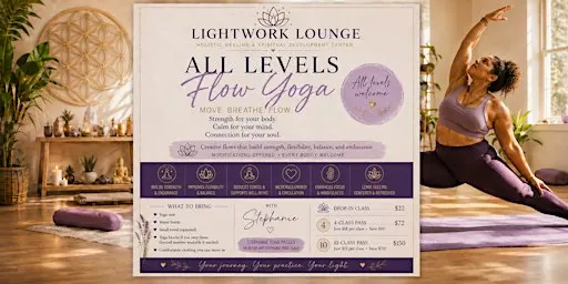 All Levels Flow Yoga with Stephanie