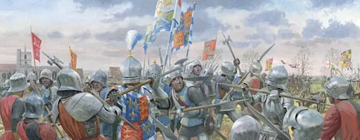 Margaret Hungerford , Heroine and Survivor of the Wars of the Roses