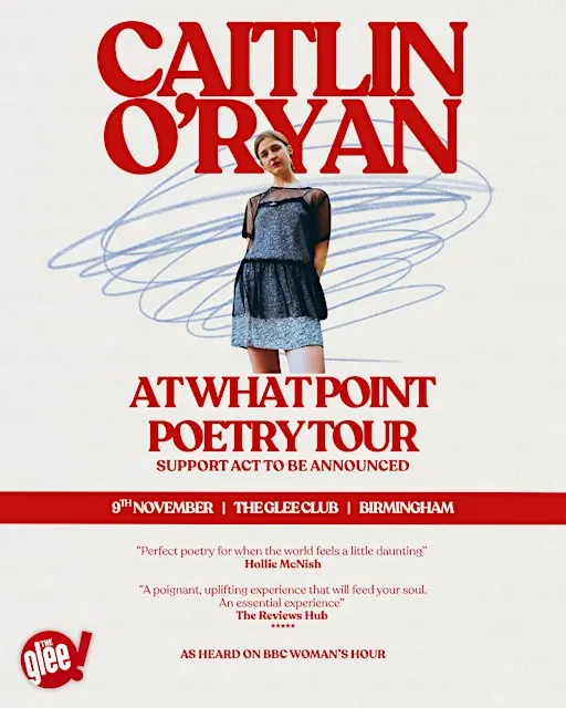 Caitlin O'Ryan: At What Point - The Poetry Tour