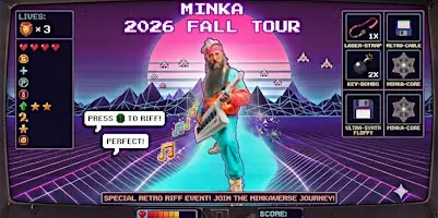 Nowhere Bar presents MINKA